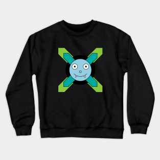 Cute Baby Vampire 7 Crewneck Sweatshirt